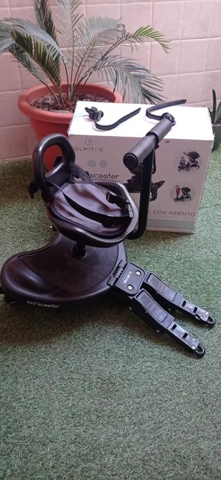 Patinete Kid'sScooter con asiento
