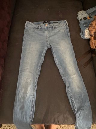 Jeans Hollister - Ajustados