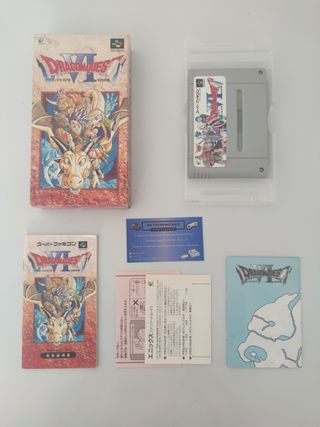 Dragon Quest VI Super Famicom SNES
