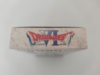 Dragon Quest VI Super Famicom SNES