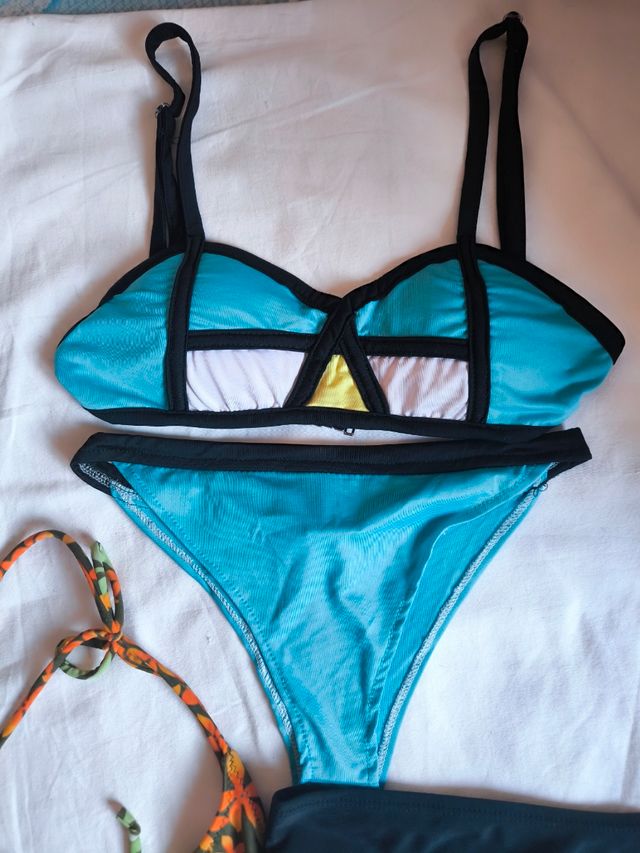Lote de bikinis talla S 
