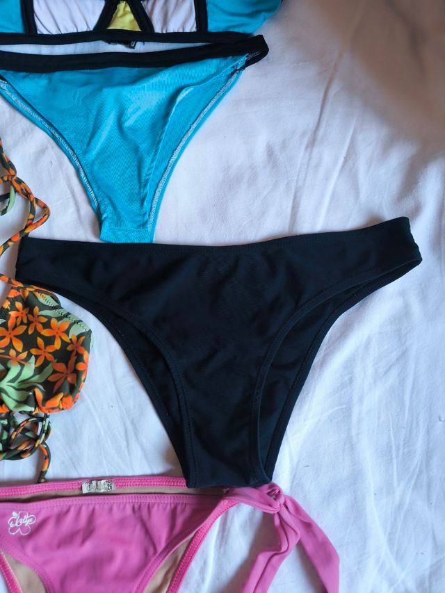 Lote de bikinis talla S 