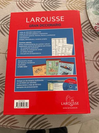 Gran diccionario español-francés / français-esp...