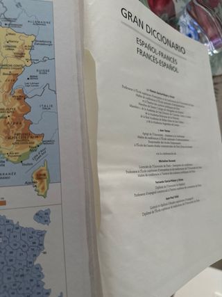 Gran diccionario español-francés / français-esp...