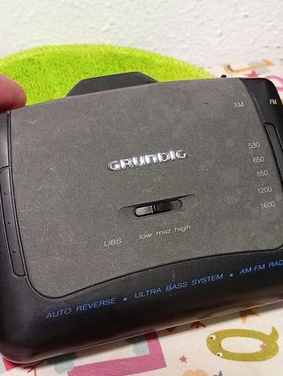 Walkman Grundig GW-AT45