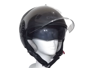 Casco moto Riviera V3 nero L