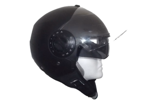 Casco moto Riviera V3 nero L