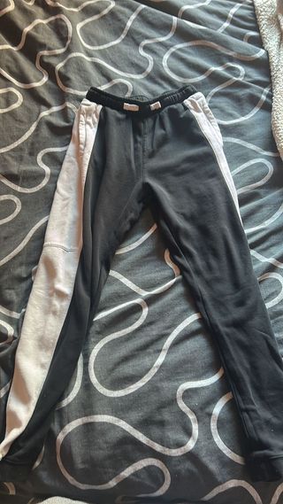 Pantalones Nike S - Blanco y Negro