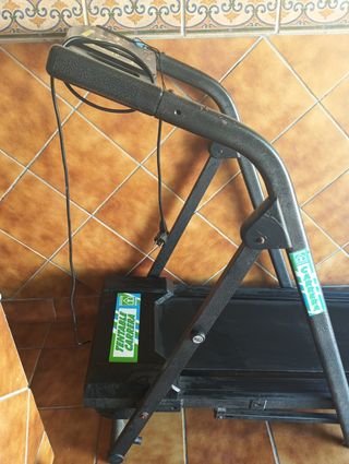 Cinta correr eléctrica TenTable Carrera
