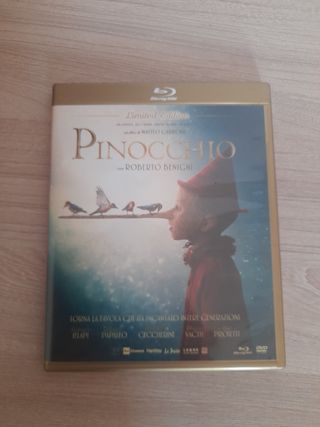 Pinocchio (Blu-ray+DVD) - Edizione Limitata