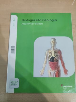 Pack Biologia Eta Geologia, 3 Dbh