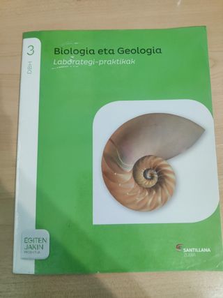 Pack Biologia Eta Geologia, 3 Dbh