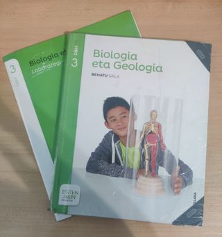 Pack Biologia Eta Geologia, 3 Dbh