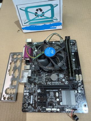 Placa base Gigabyte GA-H81M-DS2, (ref-5)