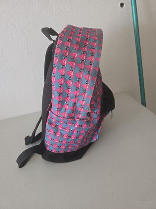 Mochila Lotto estampada