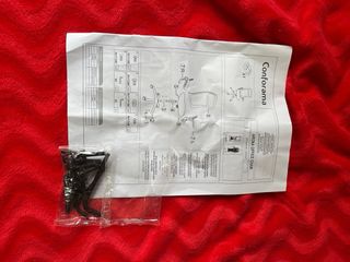 Silla oficina Conforama negra