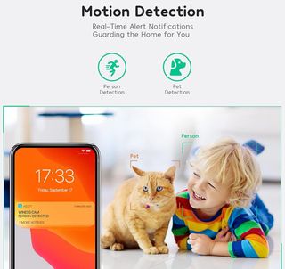 Cámara IP WiFi Winees - Seguridad Hogar