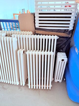 Termosifoni caloriferi radiatori usati