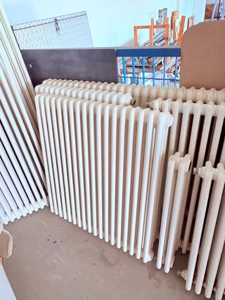 Termosifoni caloriferi radiatori usati