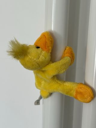 Magnete Peluche Papero giallo
