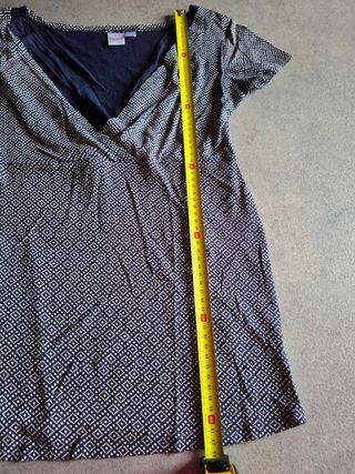 Set 2 top maniche corte allattamento Prenatal S