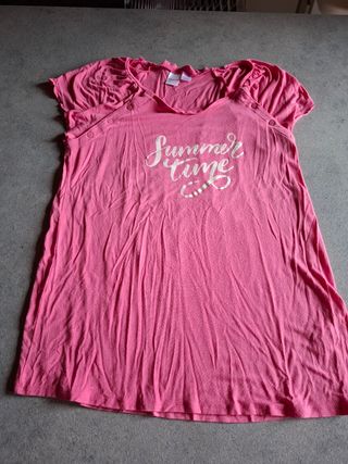 Set 2 top maniche corte allattamento Prenatal S