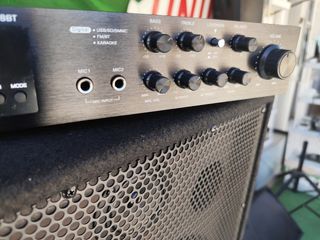 Amplificador Karaoke Sunbuck 300/300w 5 salidas