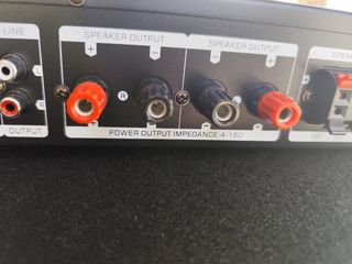 Amplificador Karaoke Sunbuck 300/300w 5 salidas