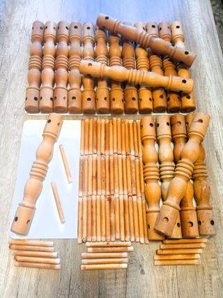 BOTELLERO CLASICO DE MADERA