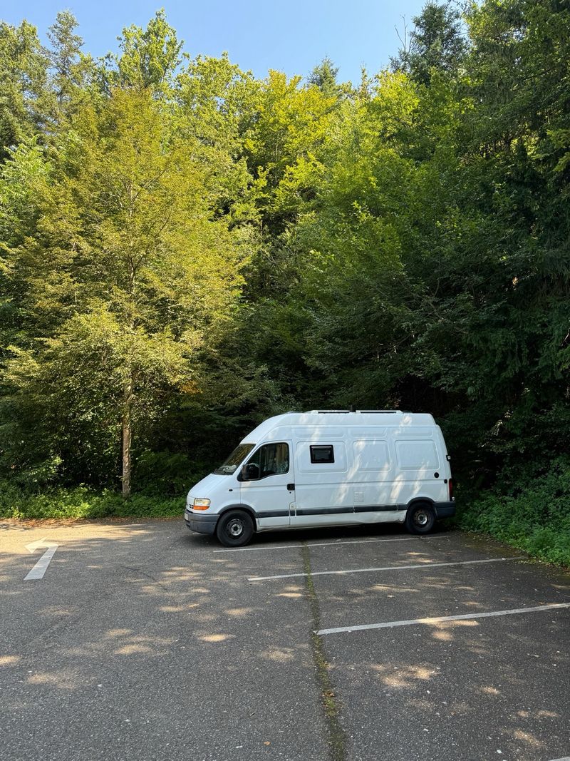 Renault Master 2003 Camper HOMOLOGADA - foto 1