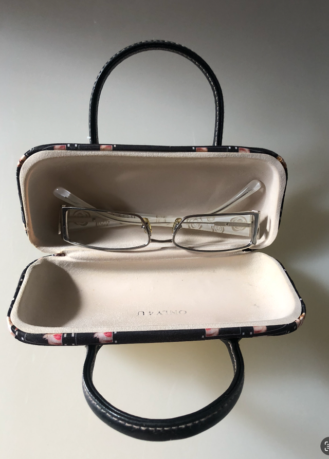 Custodia Marilyn Monroe per occhiali.