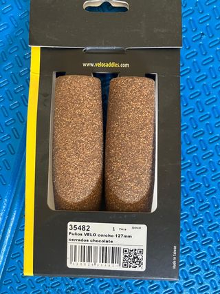 Frenos Alhonga + Puños Velo