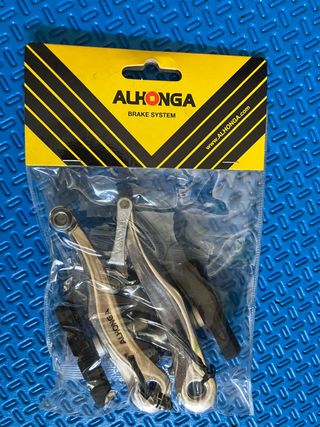 Frenos Alhonga + Puños Velo