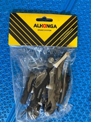 Frenos Alhonga + Puños Velo