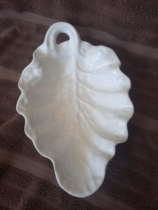 Fruteira Folha Bordallo Pinheiro
