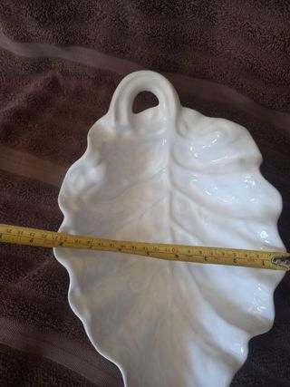 Fruteira Folha Bordallo Pinheiro