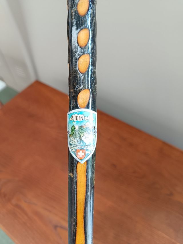 Bastón antiguo suízo