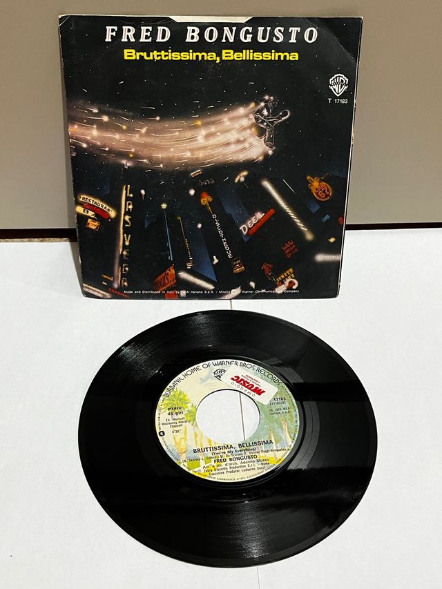 Vinili 45 giri Fred Bongusto