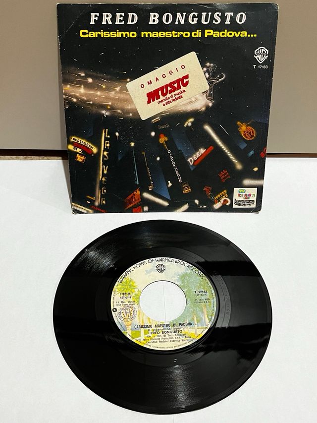 Vinili 45 giri Fred Bongusto