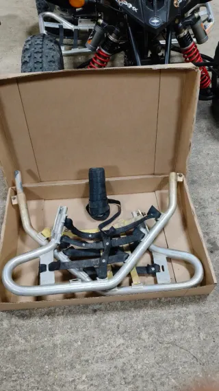 Estriberas Polaris 500 - usadas