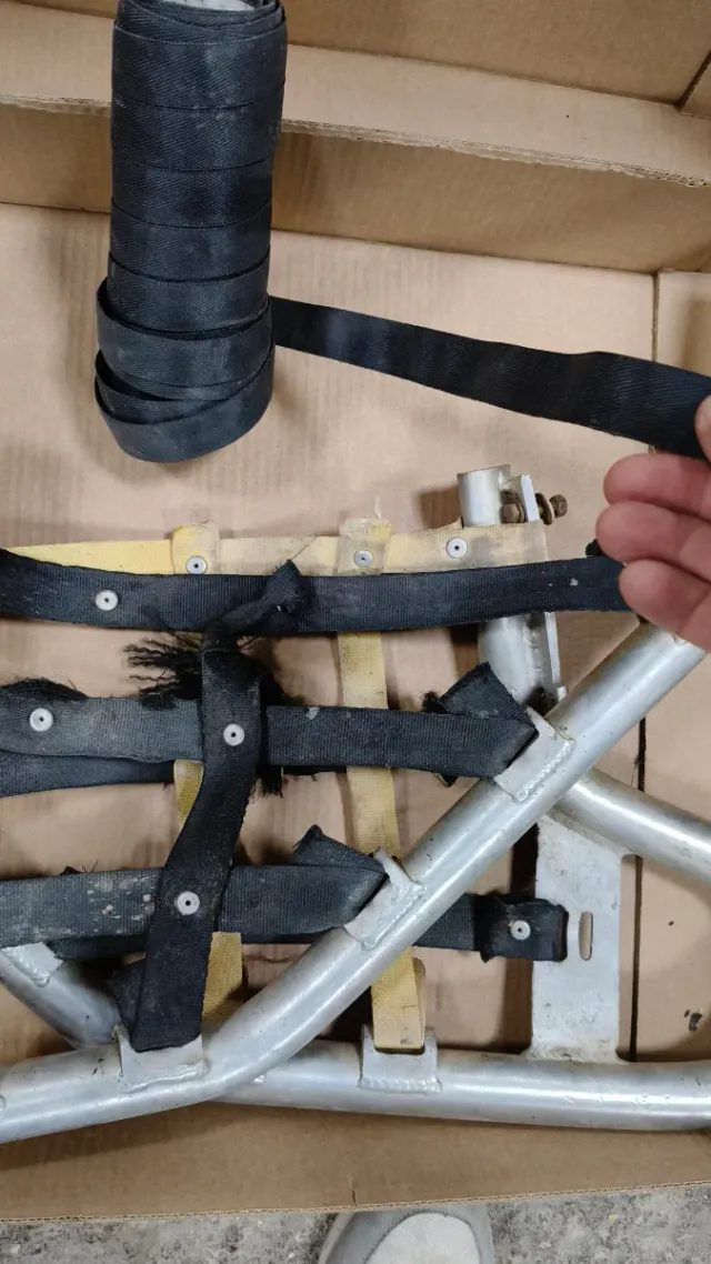 Estriberas Polaris 500 - usadas