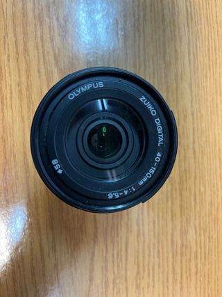 Objetivo Olympus Zuico digital 40-160MM+accesorios