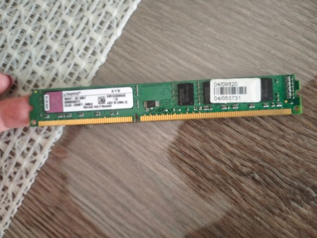 Kingston Memoria RAM DDR3 1GB