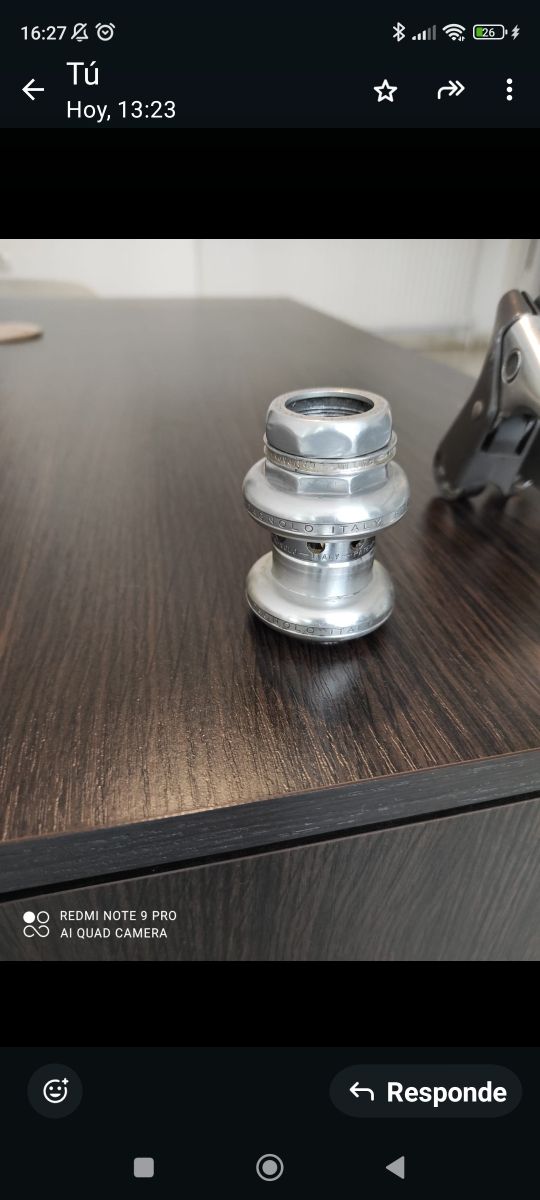 Dirección Campagnolo r. Italiana y francesa