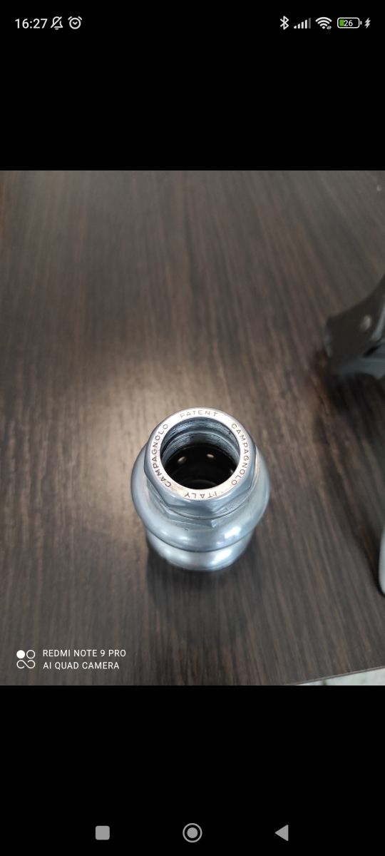 Dirección Campagnolo r. Italiana y francesa