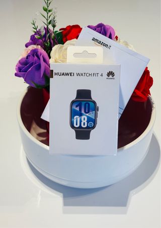 Huawei Watch Fit 4 - Nero - nuovo sigillato