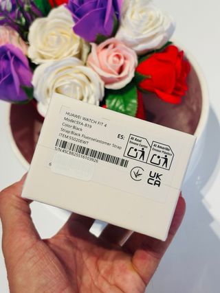 Huawei Watch Fit 4 - Nero - nuovo sigillato