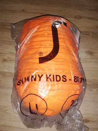 20 Bonés Sunny Kids Laranja