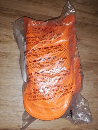 20 Bonés Sunny Kids Laranja