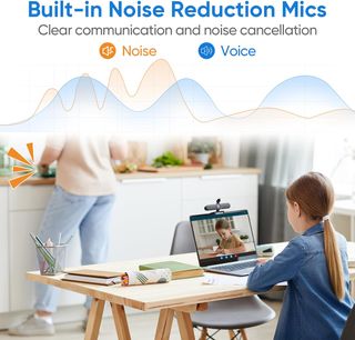 Webcam Full HD 1080p Oddkont